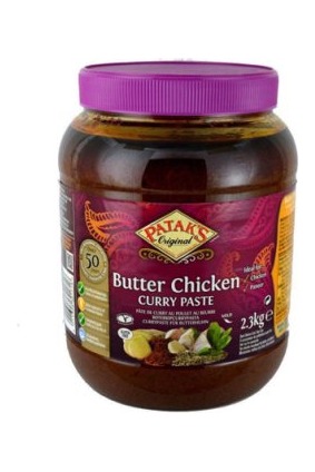 Patak's Butter Chicken Paste 2.3kg