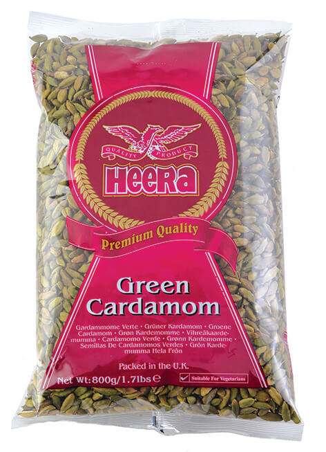 Heera Kardamom Zelený - Balení: 700g