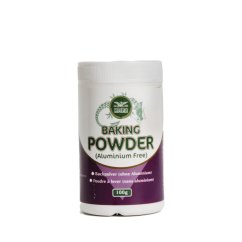 Heera Baking Powder (aluminium free) 100g