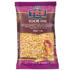 TRS Žlutá Čočka Loupaná (Toor Dal)