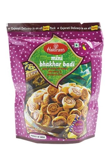 Haldiram's Mini Bhakhar Badi 200g