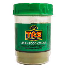 TRS zelený barvivo 25g