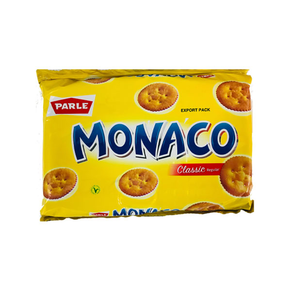 Parle Monaco Salty Biscuit - Package: 261g