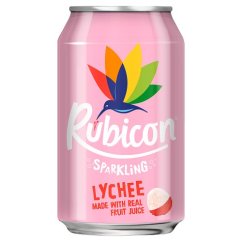 Rubicon Liči Perlivý Džus 330ml