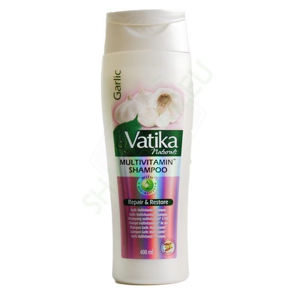 Vatika Garlic Shampoo 400ml