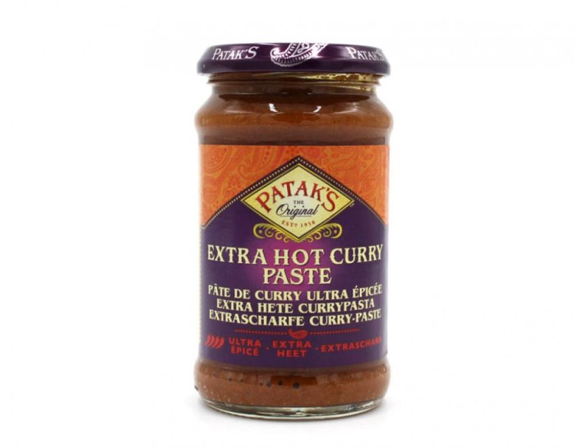 Patak's Extra Pálivá Kari Pasta 283g