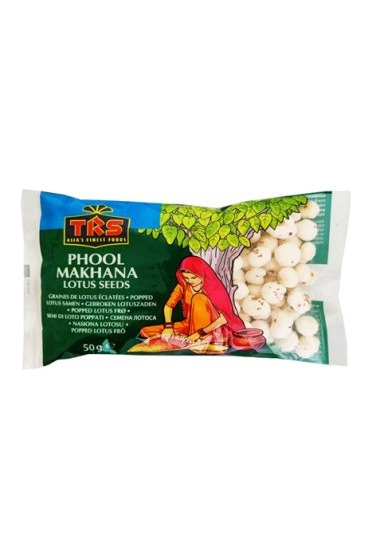 TRS Lotosová Semínka 50g - Phool Makhana