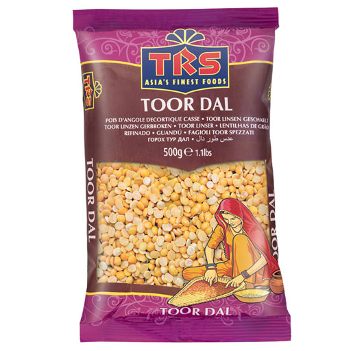 TRS Žlutá Čočka Loupaná (Toor Dal)
