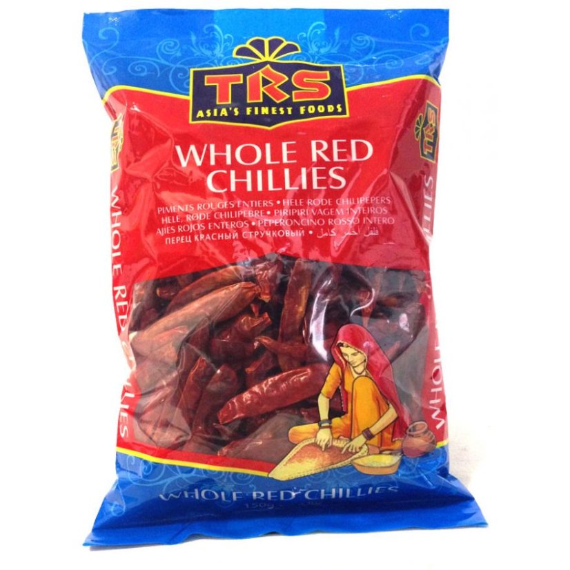TRS Červené Chilli Celé 150g