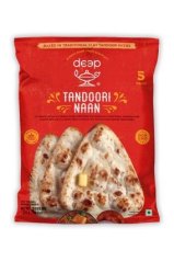 Deep Frozen Tandoori Naan 5 pcs