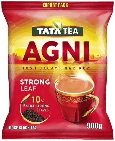 Tata Tea Agni Leaf Loose Black Tea 900g