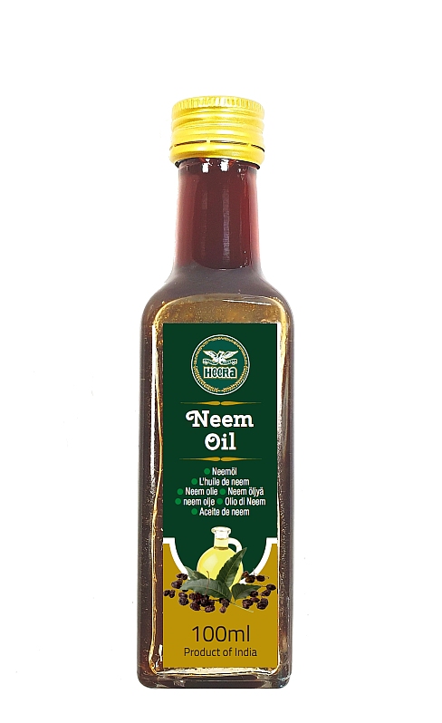 Heera Neemový Olej 100ml Heera Neemový Olej 100ml