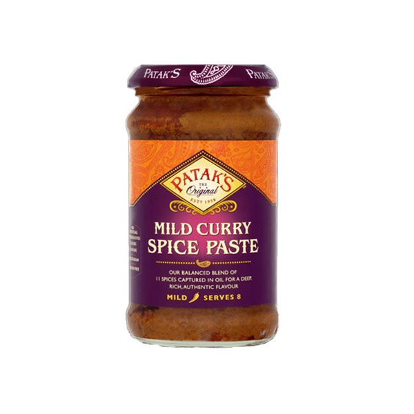Patak's Mild Curry Spice Paste 283g