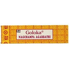 Goloka Nagchampa Incense Sticks(Agarbatti) 16g