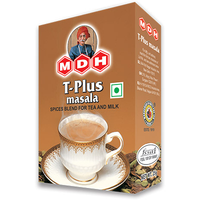 MDH T-Plus Masala (Směs koření pro čaj a mléko) 35g