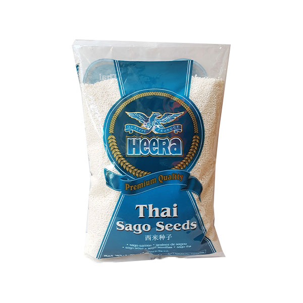 Heera Thajské Tapiokové Perly 500g Heera Thajské Tapiokové Perly 500g
