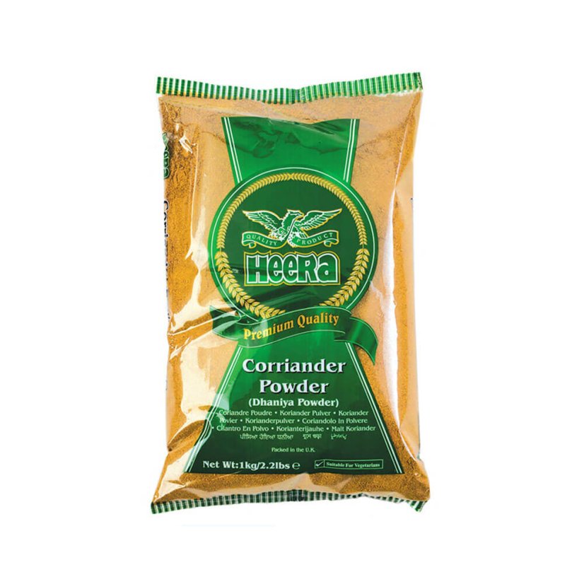 Heera Coriander (Dhania) Powder - Package: 1kg