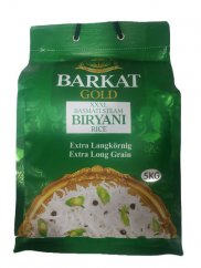 Barkat Basmati Steam Extra Dlouhá Rýže
