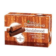 Vatika Mýdlo se Santalovým Dřevem 125g