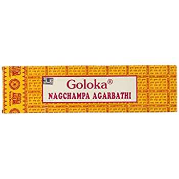 Goloka Nagchampa Yellow Incense Stick 16g