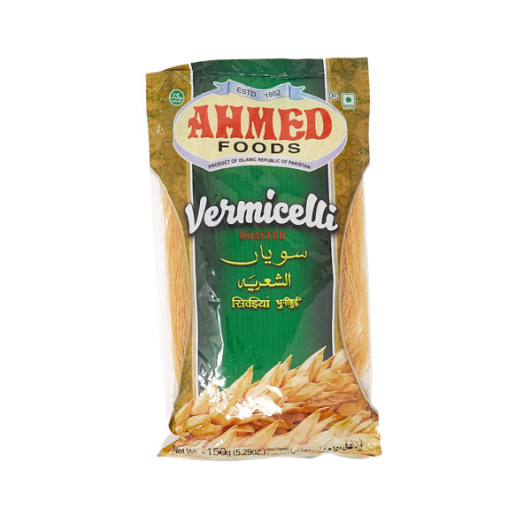 Ahmed pečené vermicelli – tenké nudle na pákistánský dezert Lab-e-Shireen