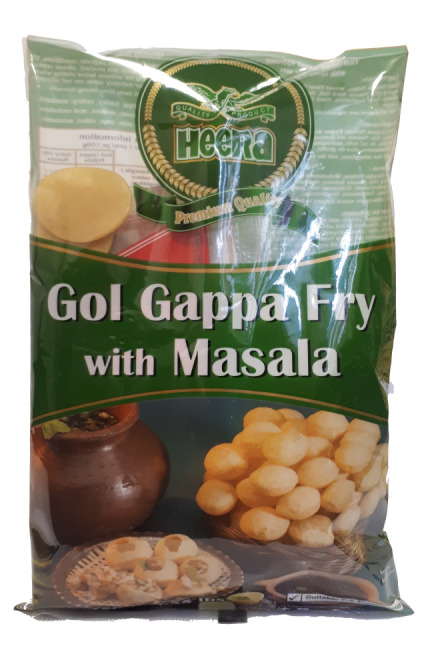 Balení Heera Pani Puri (Gol Gappa) s masalou na domácí přípravu pani puri