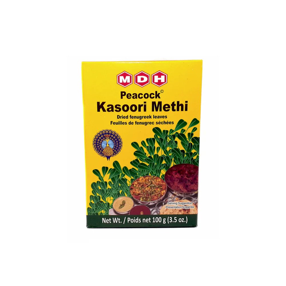 Sušené listy pískavice řecké seno (kasuri methi) MDH 100 g