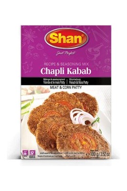 Shan Chapli Kebab Masala — směs koření na chapli kebab 100 g