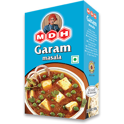 MDH Garam Masala 100 g — základní směs indického koření